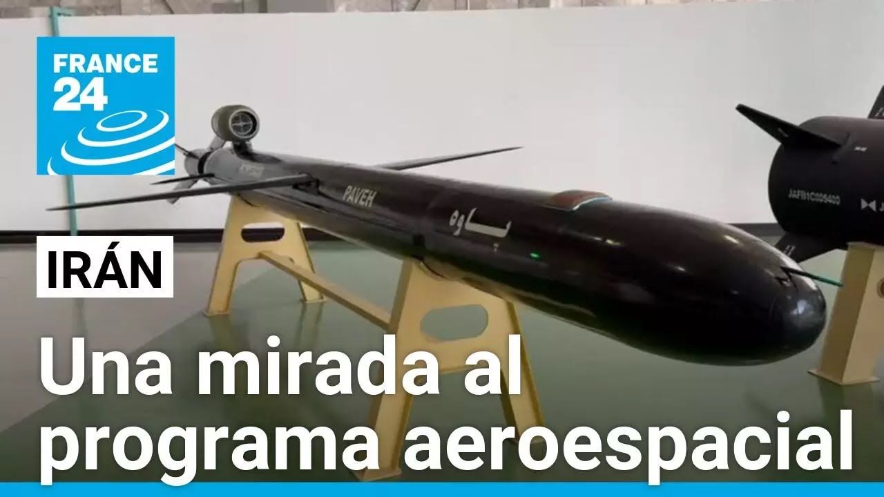 Una mirada al programa aeroespacial iraní desde una muestra en Teherán