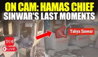 LIVE | Yahya Sinwar's Last Video Of Fighting Israeli Army Released By IDF | Final Moments On Cam