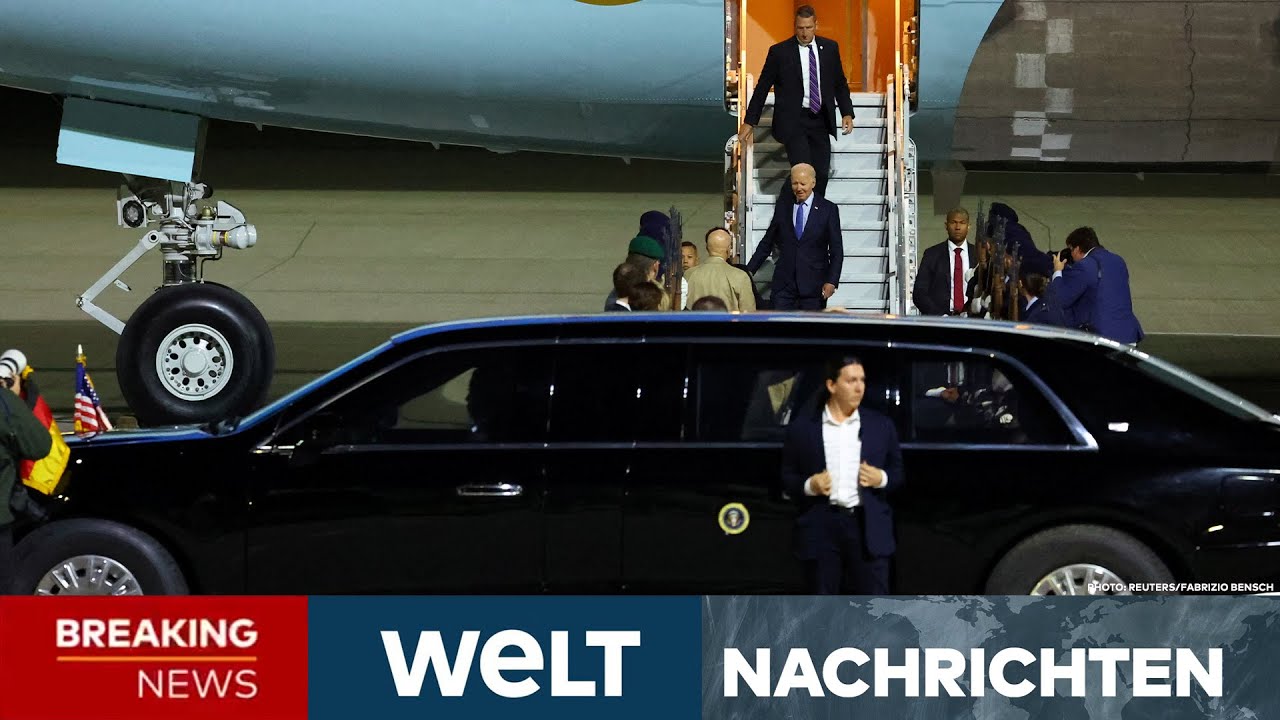 DEUTSCHLAND: US-Präsident Biden bei Olaf Scholz! Berlin eine Festung! Darum geht es wirklich! | LIVE