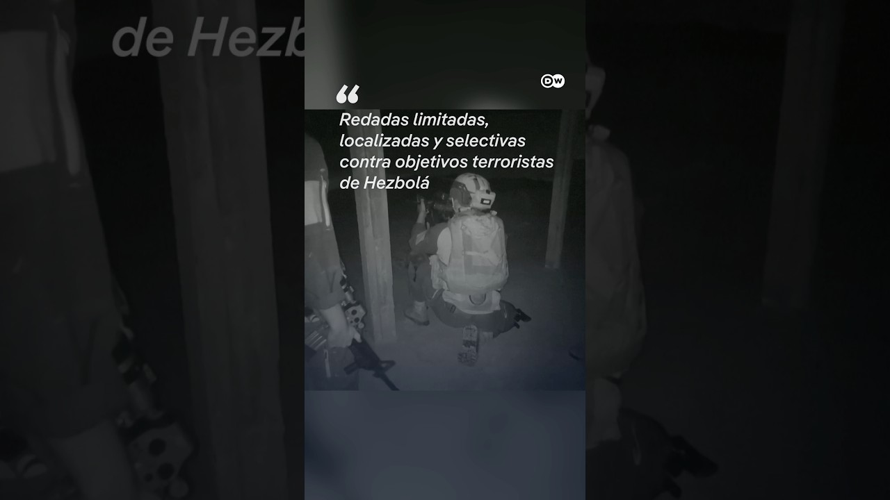 Israel comienza su ofensiva terrestre en el sur del Líbano mientras sigue bombardeando Beirut