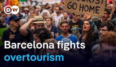 Behind Barcelona's fight against overtourism | DW News