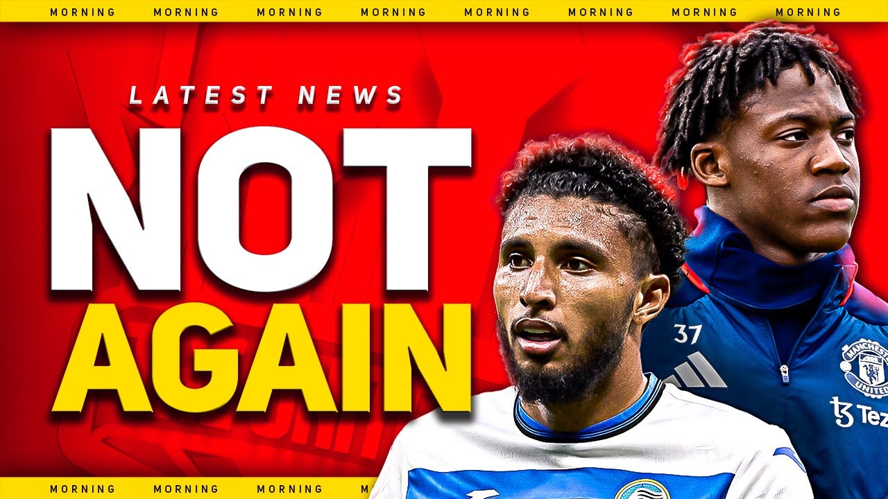 Mainoo OUT! Tuchel SLAMS INEOS? Ederson TRANSFER Race! Man Utd News