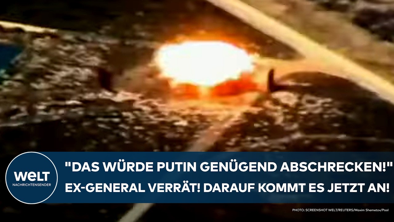 UKRAINE-KRIEG: "Das würde Putin genügend abschrecken!" Ex-General verrät! Darauf kommt es jetzt an!
