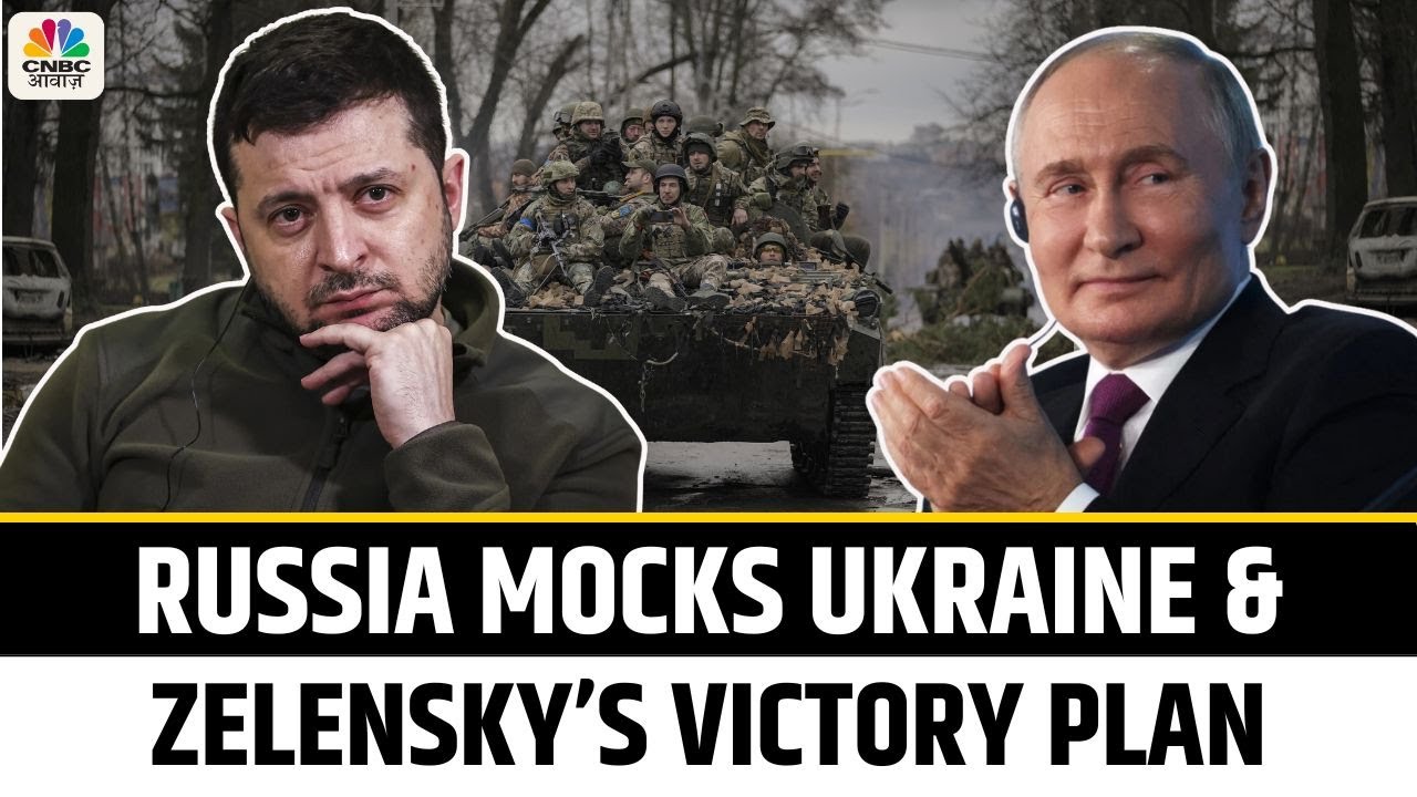 Russia Ukraine War: Zelensky Touts “Victory Plan” To Lawmakers, Russia Fires 136 Drones N18G