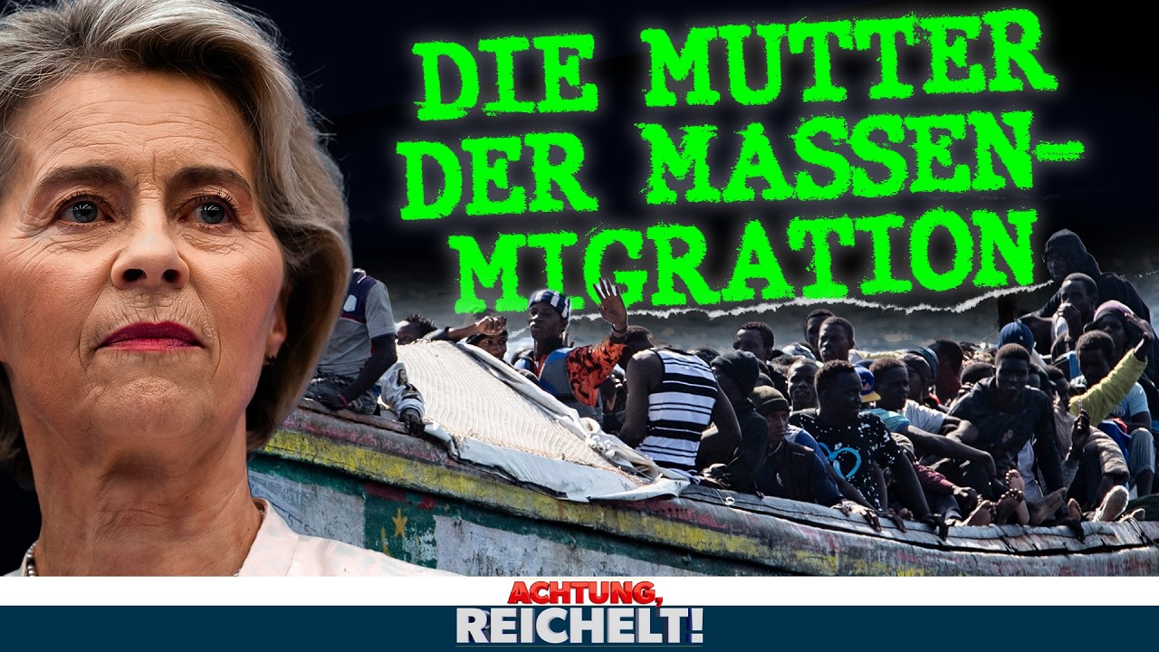 Asyl-Aufstand gegen Ursula von der Leyen / Europa macht den deutschen Irrsinn nicht mehr mit!