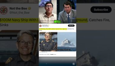 DEI WIN! Lesbian Navy Captain Crashed $100 Million Ship
