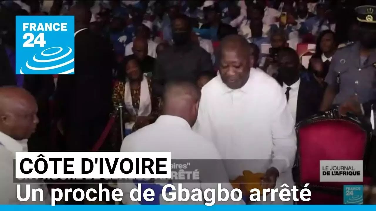 Côte d'Ivoire : un proche de Gbagbo arrêté, son parti dénonce des "arrestations arbitraires"