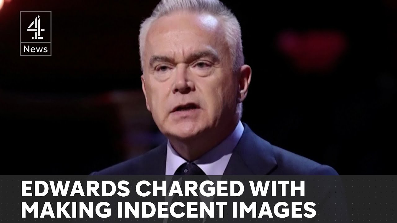 Former BBC presenter Huw Edwards charged with making indecent images of children