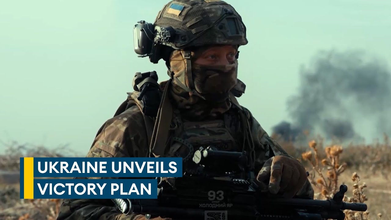 Zelensky's victory plan to end Ukraine war by next year