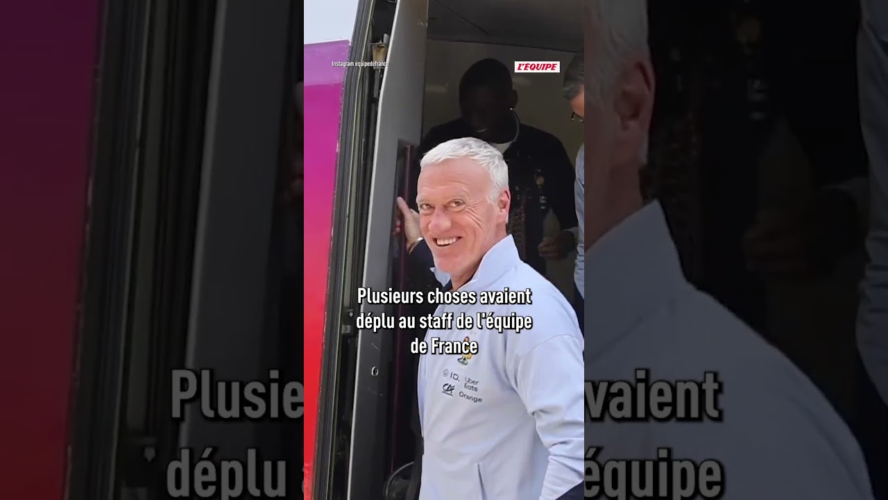 🧐Pourquoi l'équipe de France a encore pris l'avion pour aller à Bruxelles ? #shorts #football