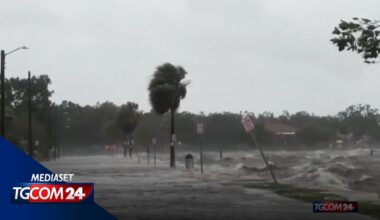 L'uragano Milton spaventa la Florida