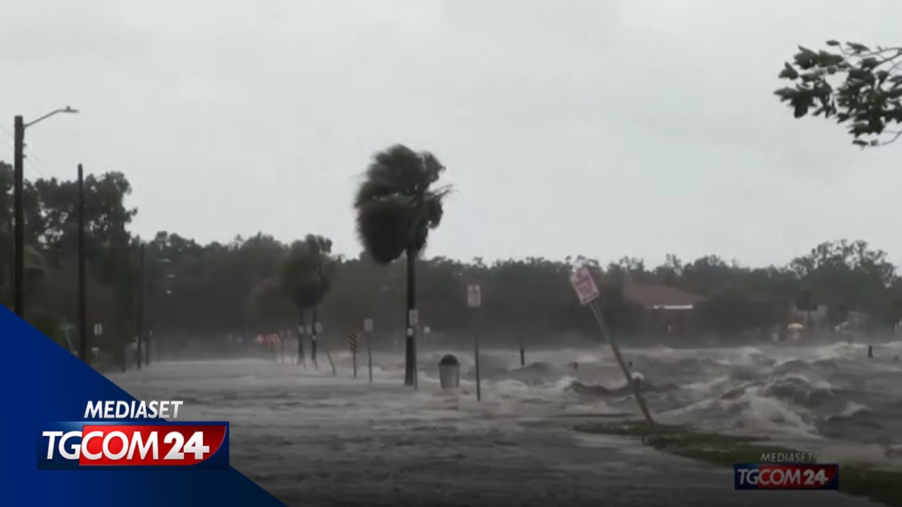 L'uragano Milton spaventa la Florida