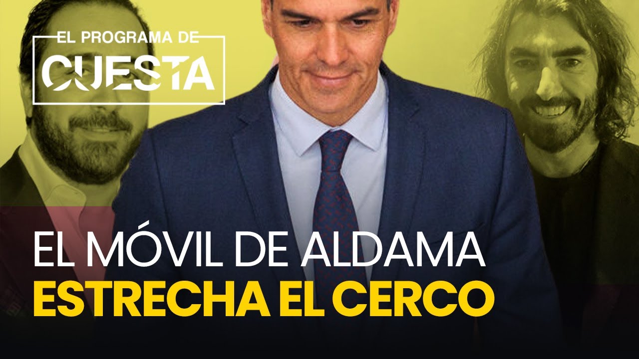 El móvil de Aldama estrecha el cerco sobre Sánchez: estos audios prueban la gran trama de corrupción