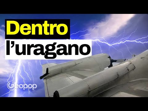 Aerei NOAA volano dentro l'uragano Milton per raccogliere dati: chi sono i cacciatori di uragani