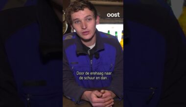 Indrukwekkende erehaag voor overleden Jim (21) uit Geesteren | Oost