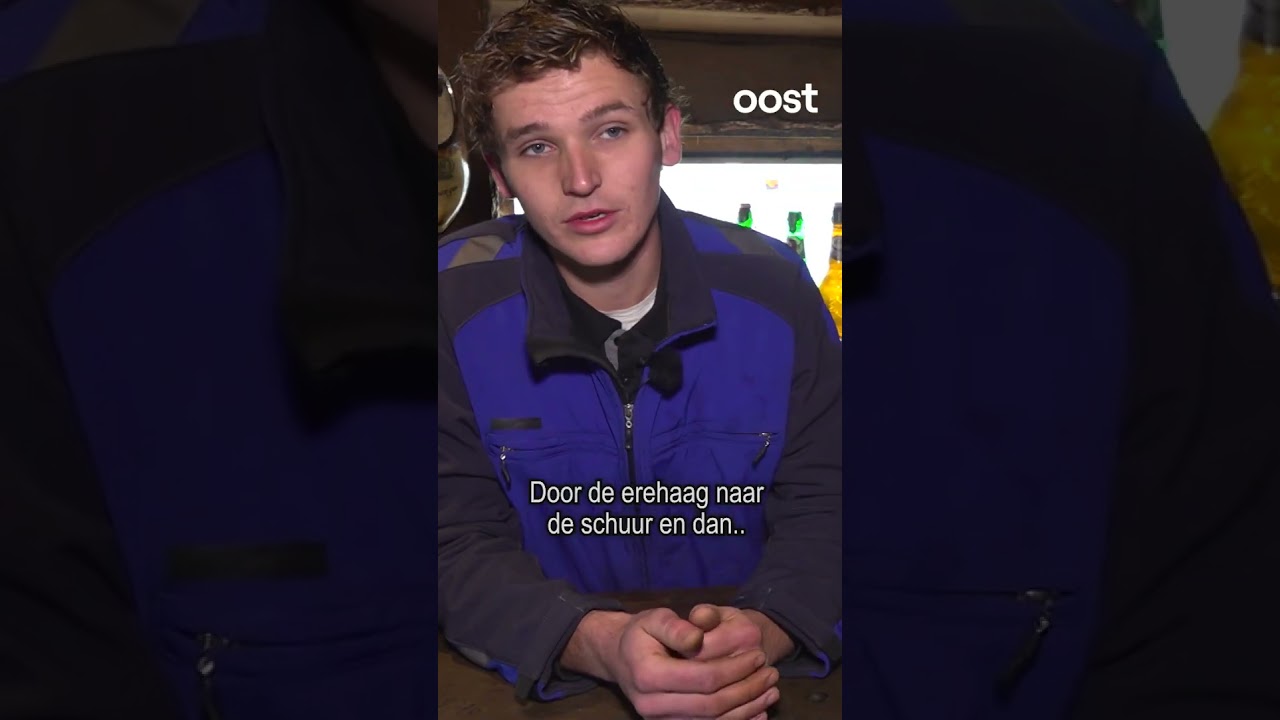 Indrukwekkende erehaag voor overleden Jim (21) uit Geesteren | Oost