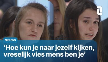 Geëmotioneerden Kelly & Naomi praten tegen Donny M. in zaak Gino: 'Jij bent een monster' | L1 Nieuws