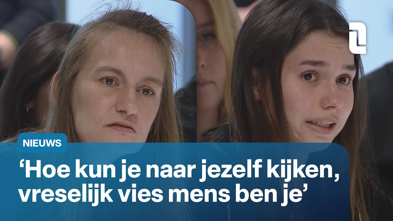 Geëmotioneerden Kelly & Naomi praten tegen Donny M. in zaak Gino: 'Jij bent een monster' | L1 Nieuws