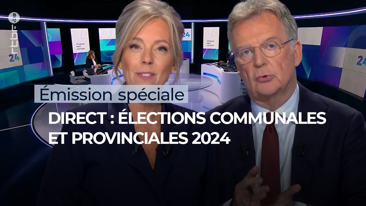 Elections 2024 : émission spéciale en direct - RTBF Info