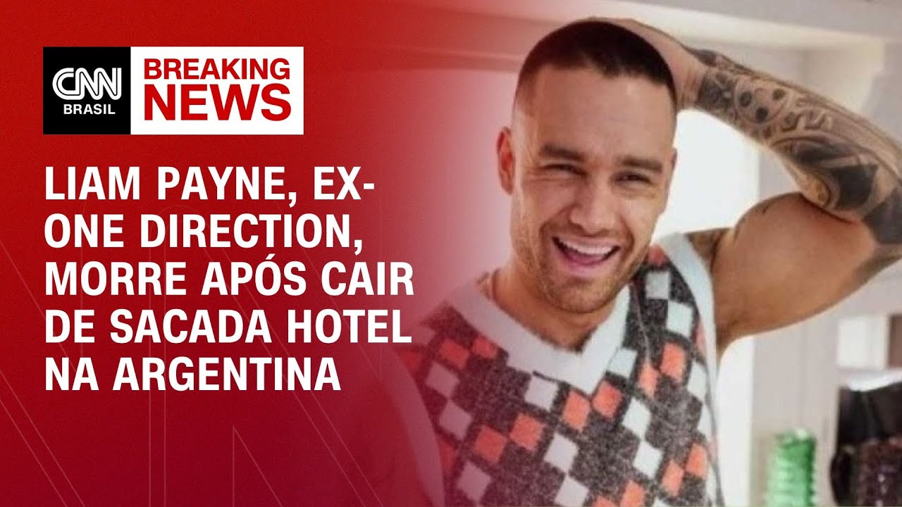 Liam Payne, ex-One Direction, morre após cair de sacada hotel na Argentina | CNN Arena