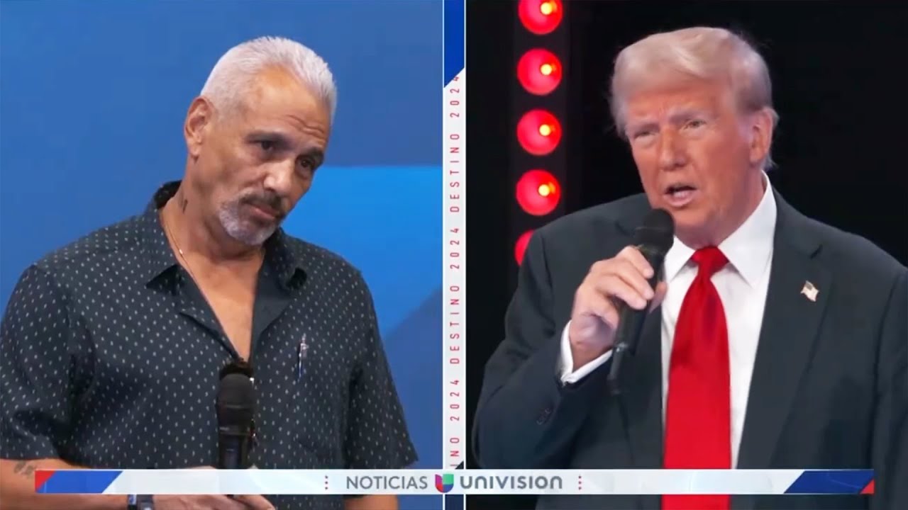 Trump gets what he deserves in Latino town hall, audience DISGUSTED