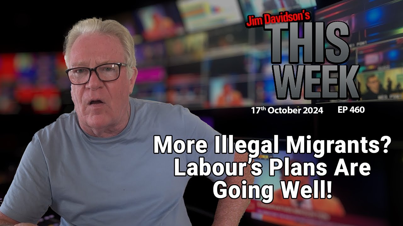Jim Davidson - More Illegal Migrants? Labour's Plans Are Going Well!