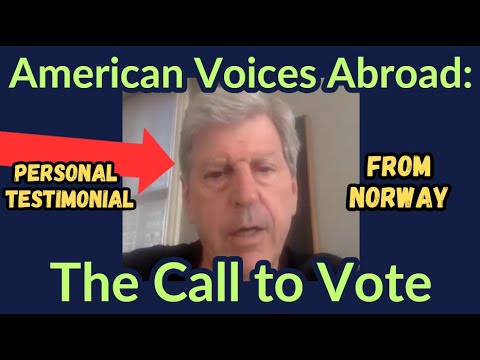 David NJ Voter in Norway - Without IVF, His Daughters Wouldn't Have Been Born