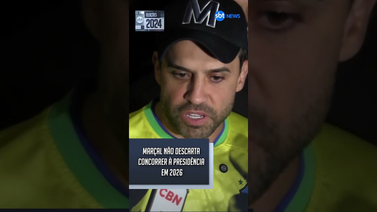 Eleições 2024: Marçal não descarta possível corrida eleitoral em 2026