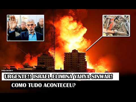 URGENTE!! Israel Elimina Yahya Sinwar! Como Tudo Aconteceu?