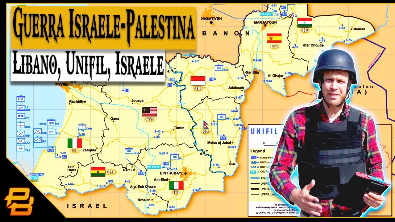Live #367 ⁍ Guerra Israele-Palestina - Libano, Unifil, Israele, che succede? - con: Luca Steinmann