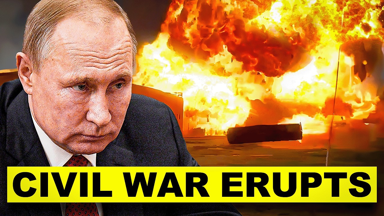 Russia Burns as Civil War Erupts Under Putin