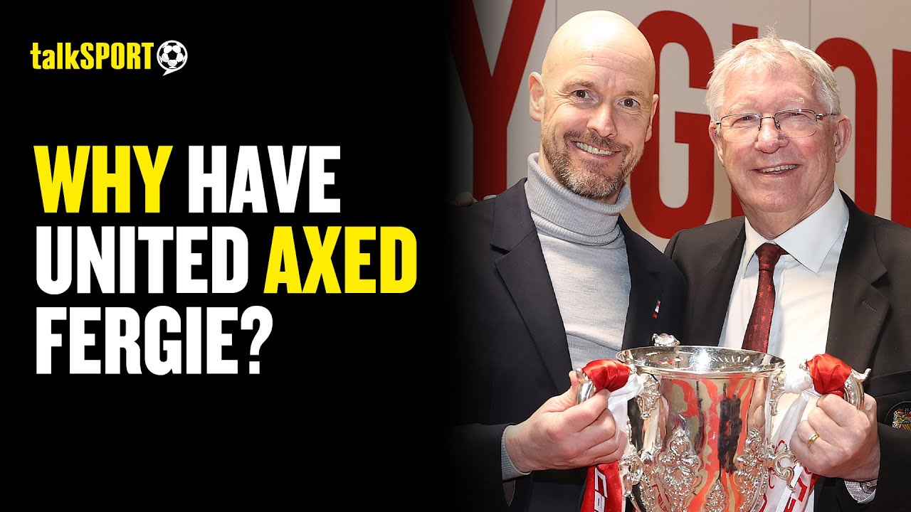 Simon Jordan REACTS to Sir Alex being AXED From His Ambassador Role At Man United ❌🔥