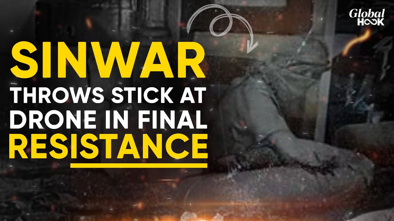Hamas Leader Yahya Sinwar Killed In Gaza | IDF Video Reportedly Shows Sinwar's Final Moments