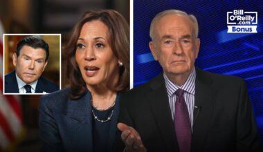 Bill O'Reilly Explains Why Kamala Harris' Fox News Interview is Insulting