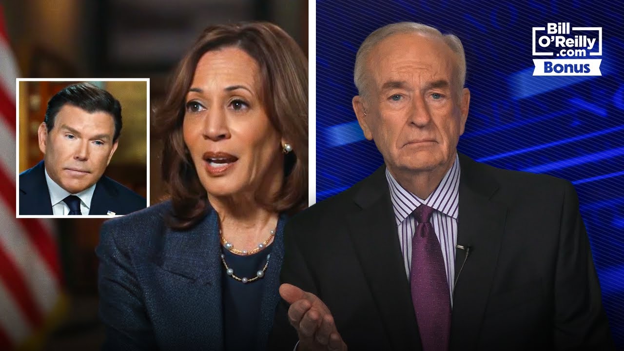 Bill O'Reilly Explains Why Kamala Harris' Fox News Interview is Insulting