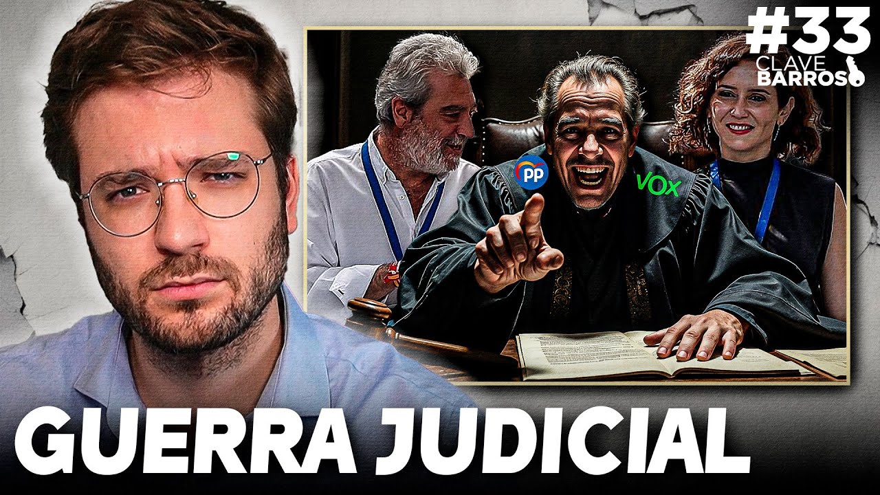 Imputan al Fiscal General, Lawfare de Ayuso y Cara a Cara Sánchez-Feijóo | Clave Barroso #33