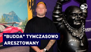 Jest decyzja sądu w sprawie aresztu tymczasowego dla "Buddy". Sędzia pracowała "dzień i noc" @TVN24