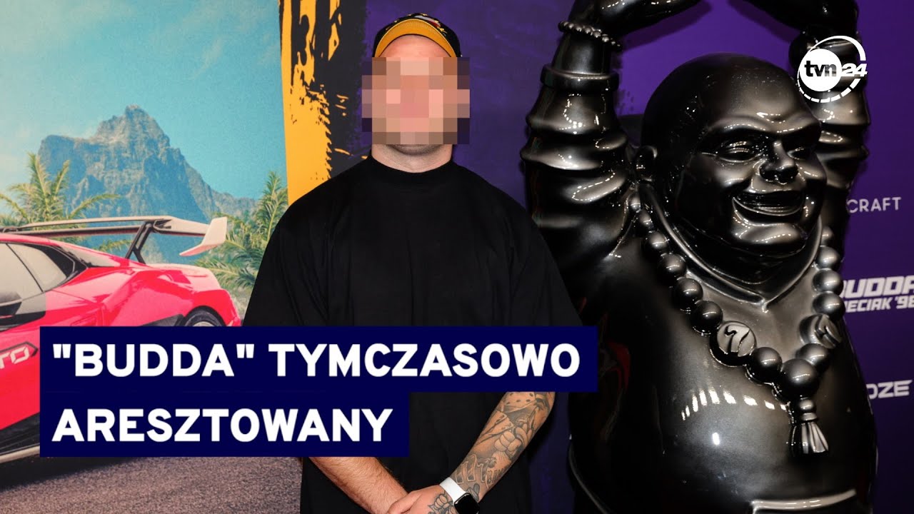Jest decyzja sądu w sprawie aresztu tymczasowego dla "Buddy". Sędzia pracowała "dzień i noc" @TVN24
