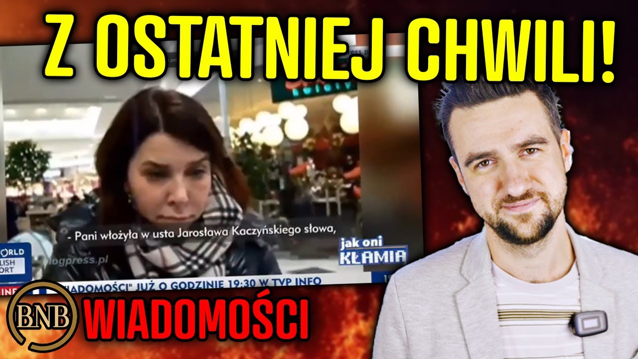 Dziennikarka TVN PRZYZNAŁA, Że KŁAMAŁA XD [ NAGRANIE ]