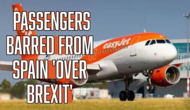 Passengers SEETHING as "barred" from disembarking