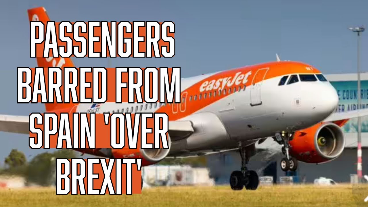 Passengers SEETHING as "barred" from disembarking