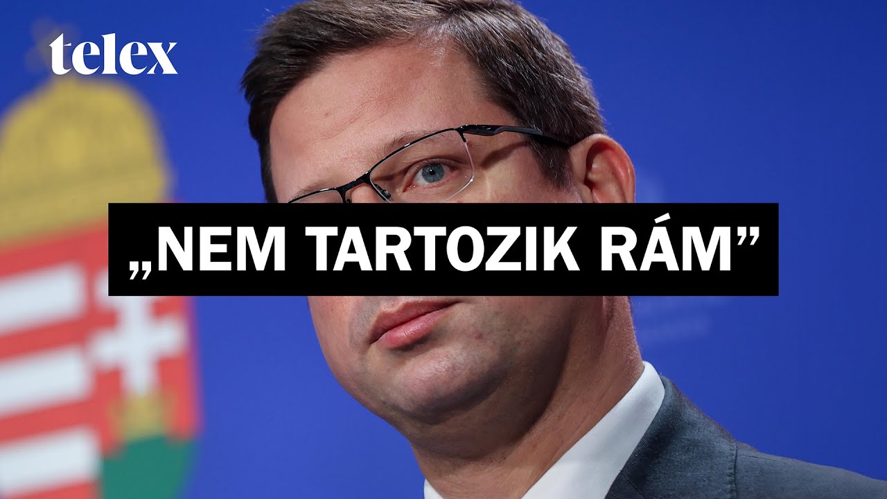 Gulyás Gergely színvonaltalannak érzi azt, hogy a TV2 Magyar Péter péniszét mutogatta