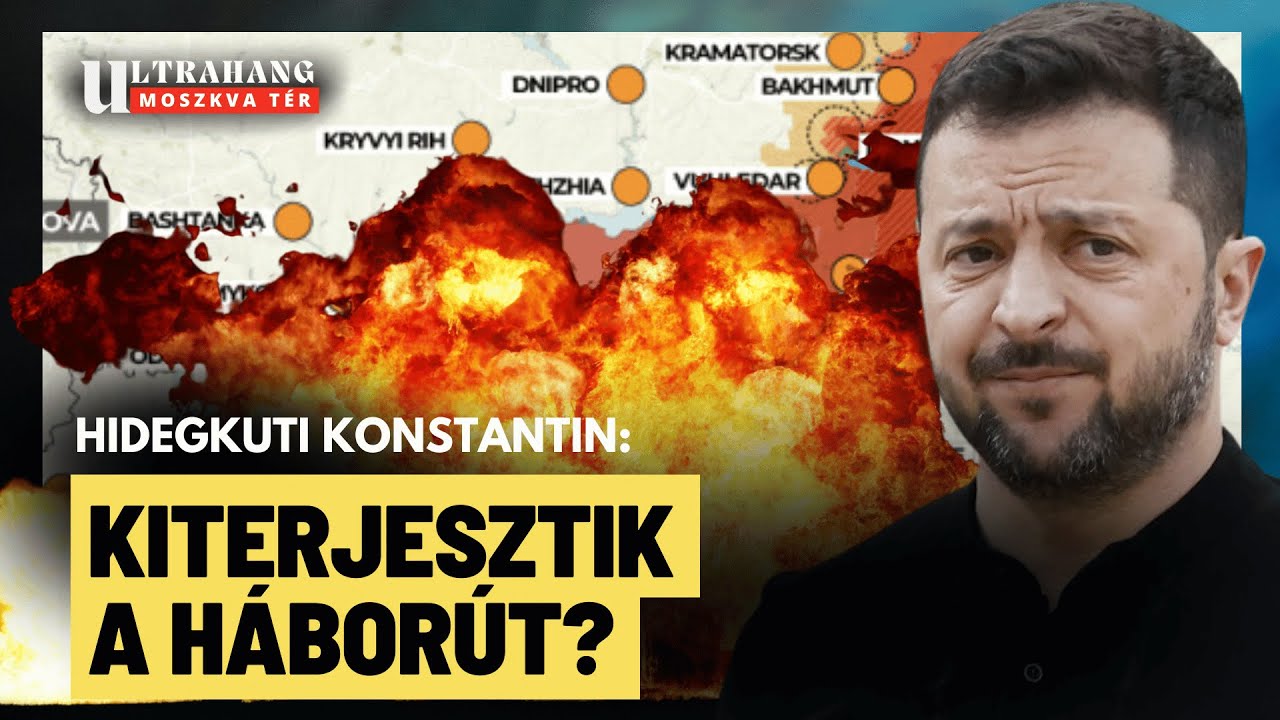 Ukrajna: Oroszország rendkívüli ostromot hajtott végre, elesett Levadne - Hidegkuti Konstantin