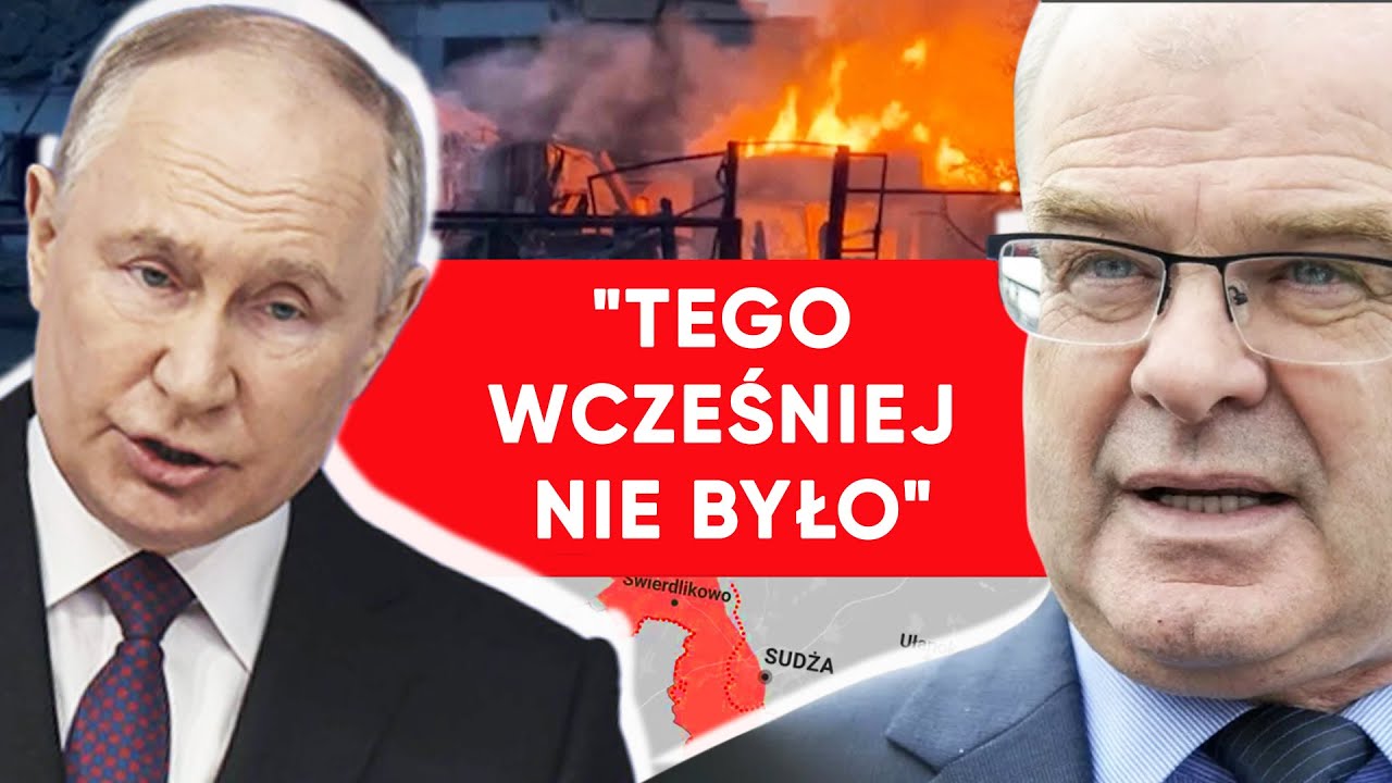 Radykalna zmiana na froncie. "Tego wcześniej nie było”. Gen. Skrzypczak wprost o akcji w Kursku