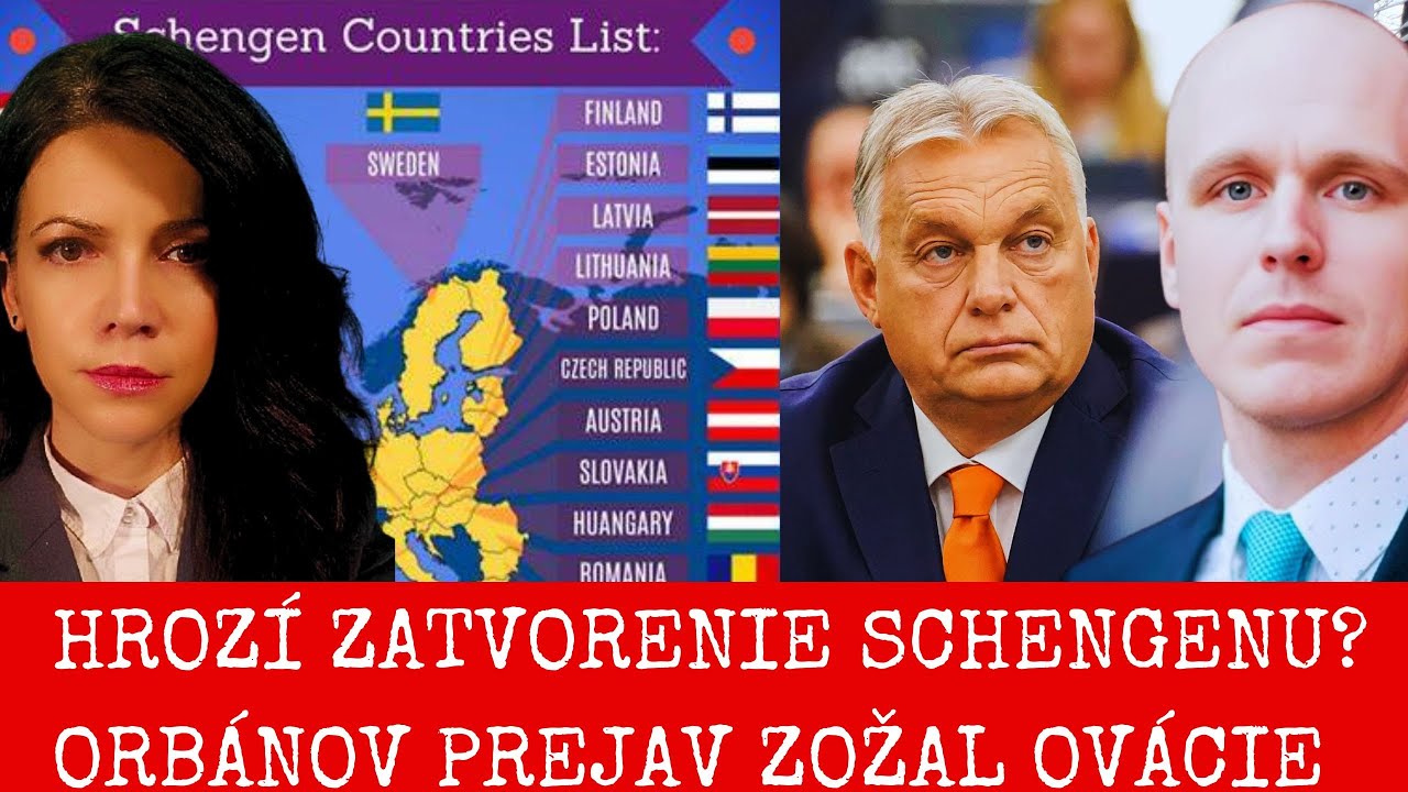 ORBÁN "HODIL VIDLY" DO  SNOV URSULY VON DER LEYEN | Marian Ďuriš | TVOTV