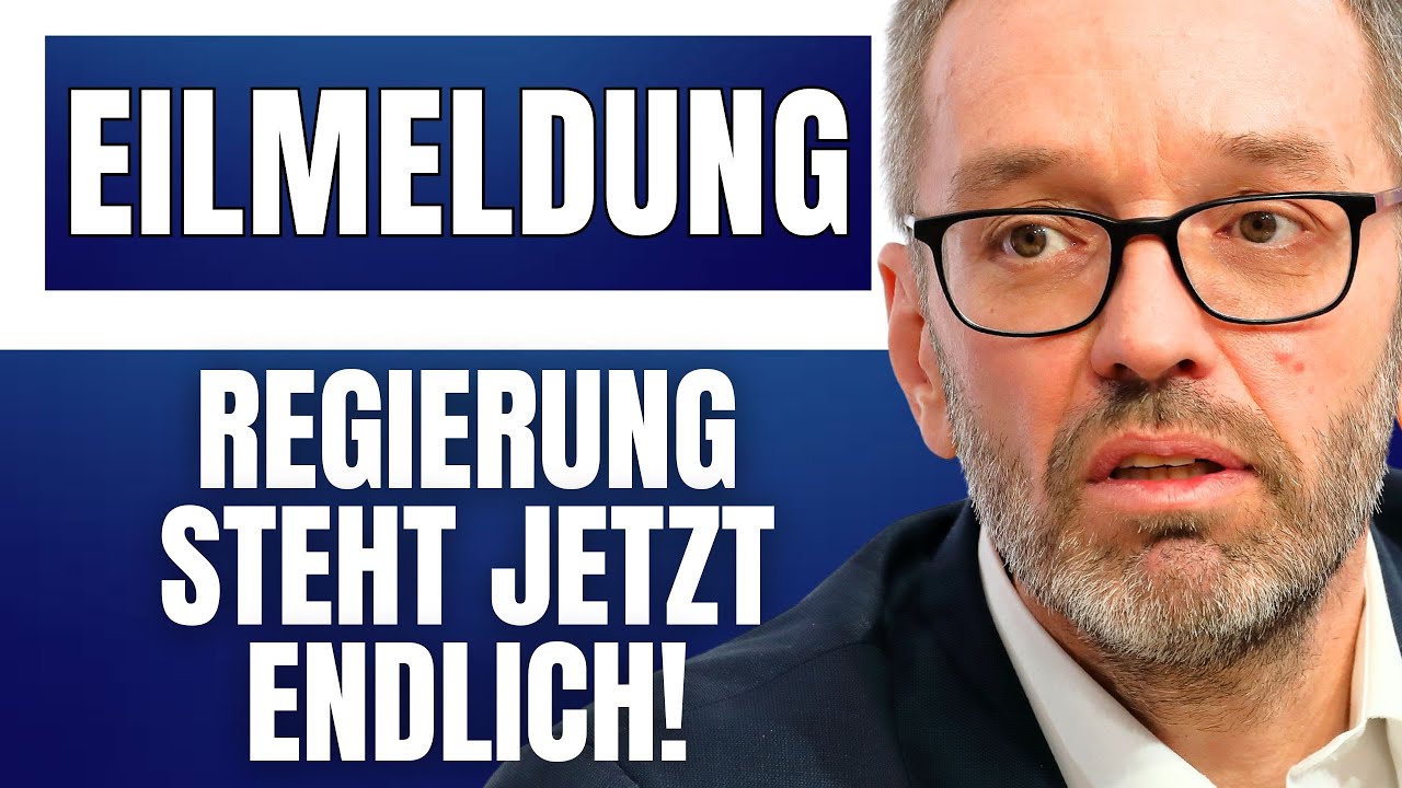 EILT: Herbert Kickl sagt Unfassbares und rechnet mit Bundespräsidenten ab!