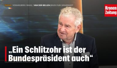 „Ein Schlitzohr ist der Bundespräsident auch“ | krone.tv NEWS