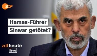 Offenbar weiterer Hamas-Chef getötet - was das bedeutet | ZDFheute live