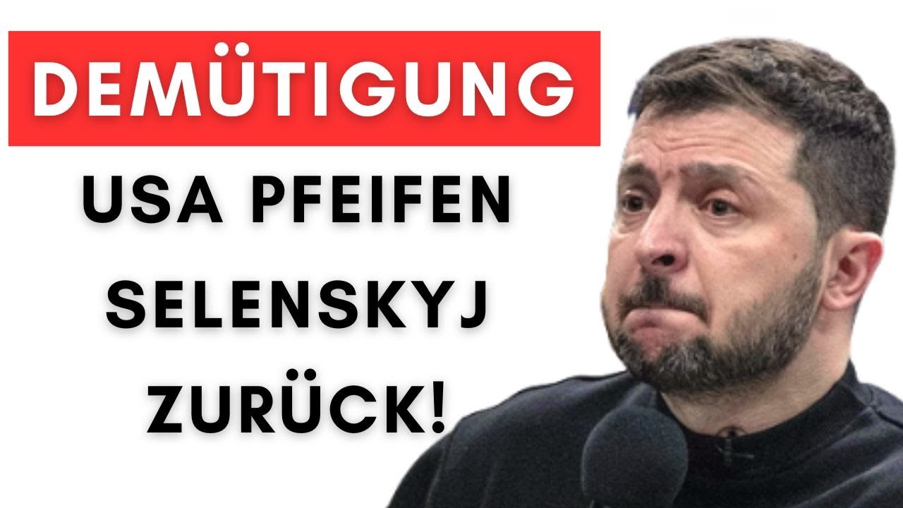 Notbremse: Selenskyj rudert mit Atom-Aussage zurück!