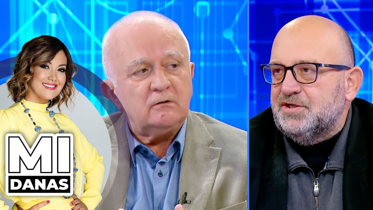 Berlinski proces - Dušan Janjić i Dragoslav Bokan • MI DANAS